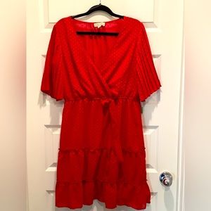 Women’s Indigo Rose Petite Dress, Size Large